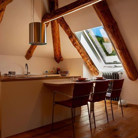 Apartamento Mansarda Luxury Santa Maria Maggiore Exterior foto