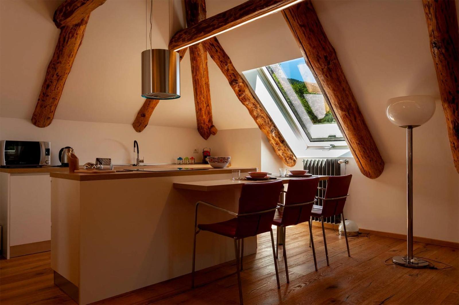 Apartamento Mansarda Luxury Santa Maria Maggiore Exterior foto