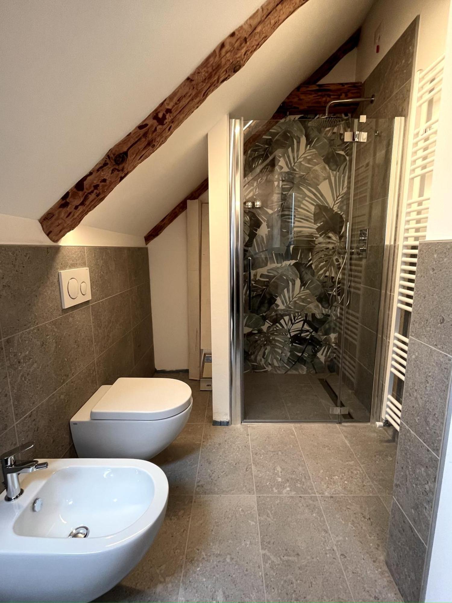 Apartamento Mansarda Luxury Santa Maria Maggiore Exterior foto