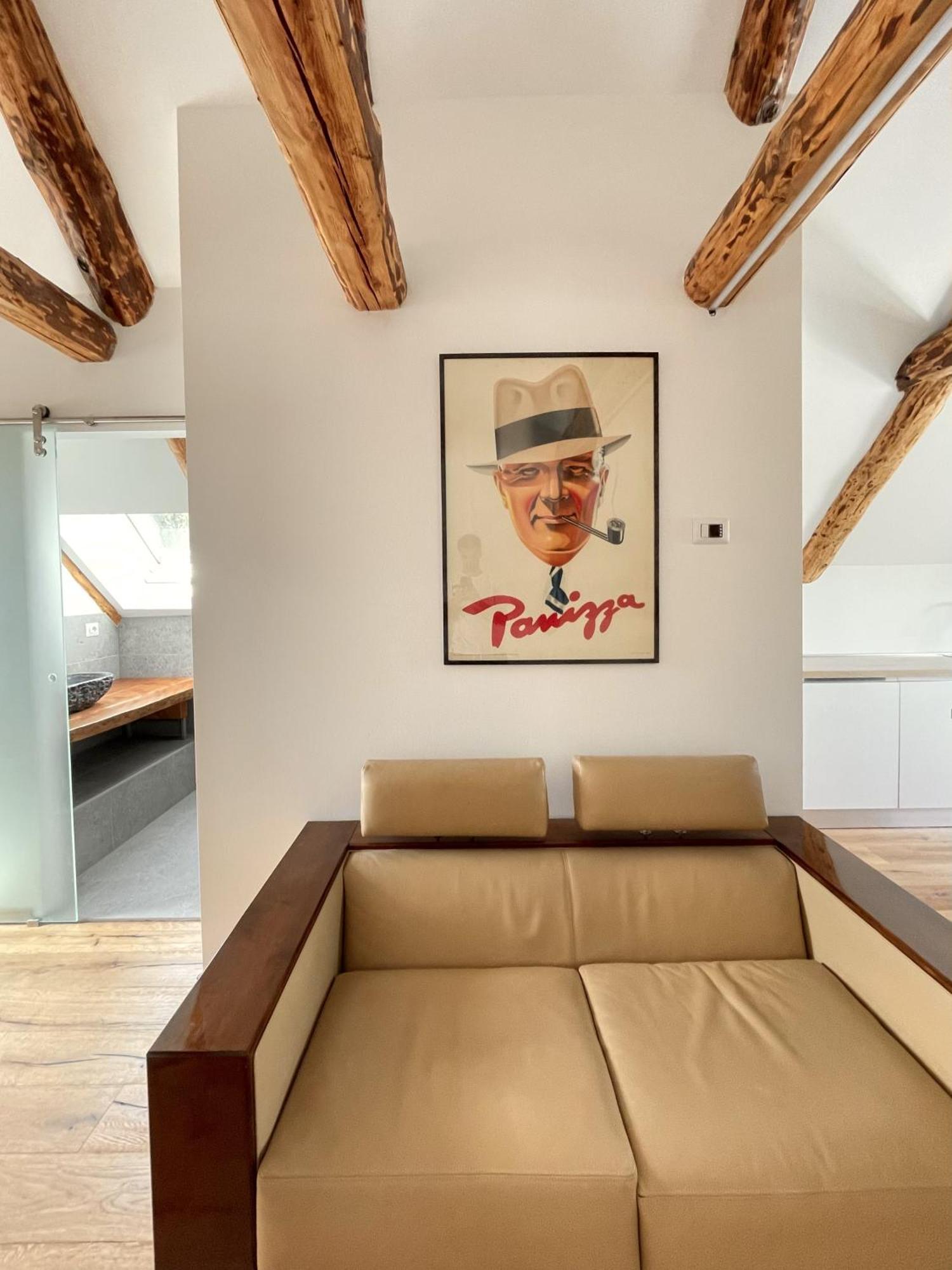 Apartamento Mansarda Luxury Santa Maria Maggiore Exterior foto